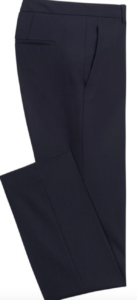 Pantalon bleu marine affine hanches