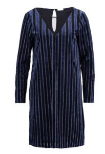robe de noel en velours